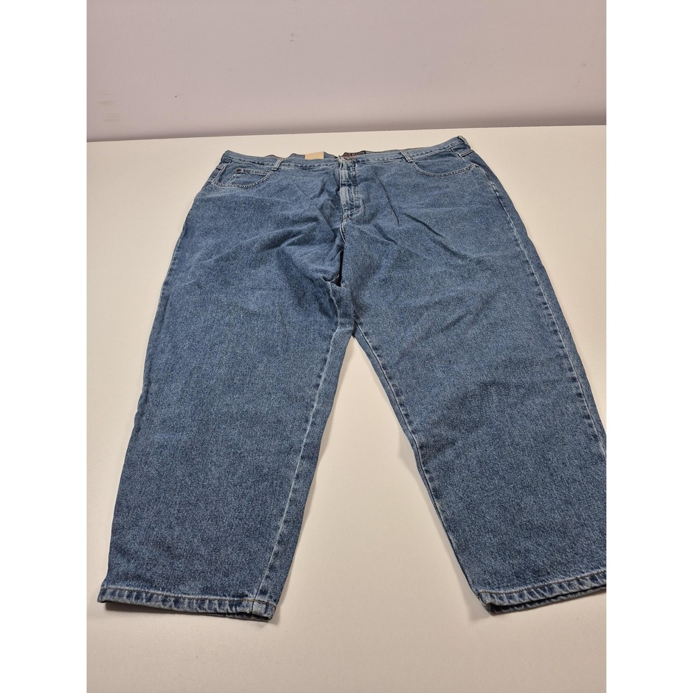 Avenue Blues Jeans Womens 28 Petite Blue Denim Classic Fit High Rise Pants